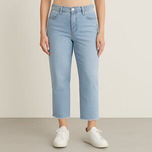 Madewell The Perfect‎ Vintage Wide Leg Crop Jean